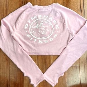 Gymshark Legacy Long Sleeve Crop Top